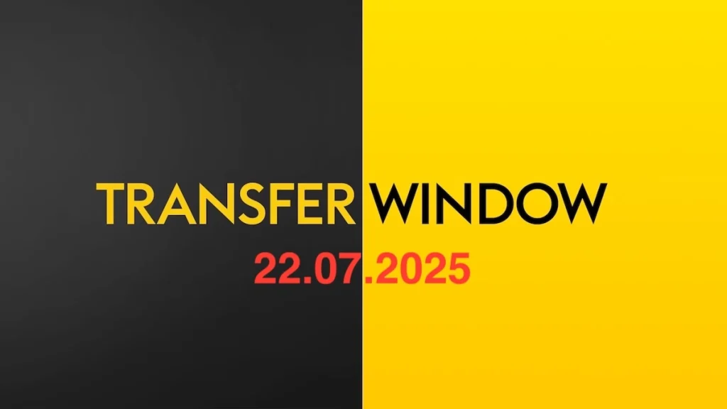 Футбольні трансфери літа станом на 22 липня 2025 року